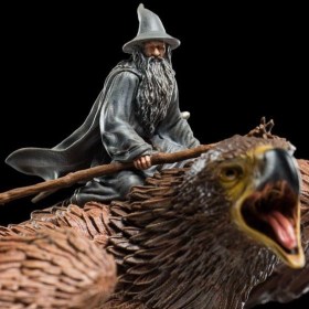 Gandalf on Gwaihir Lord of the Rings Statue by Weta